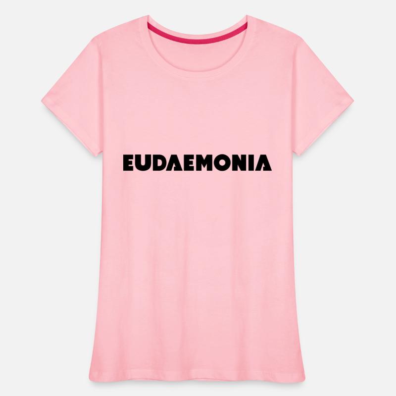 Eudaemonia - Being Lucky or Happy (black)