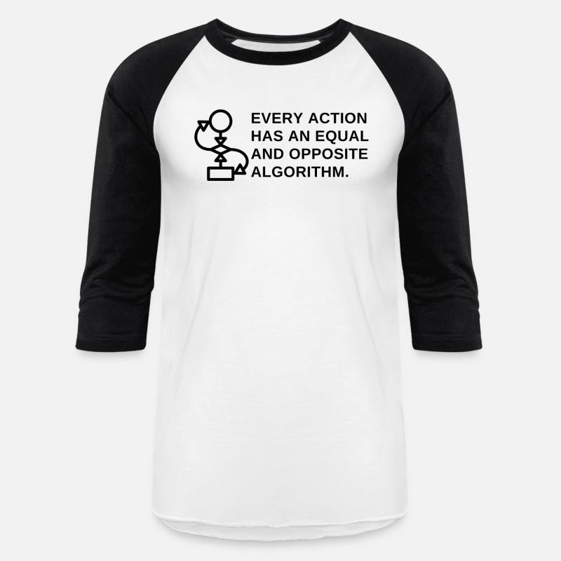 Every action has an equal and opposite algorithm.