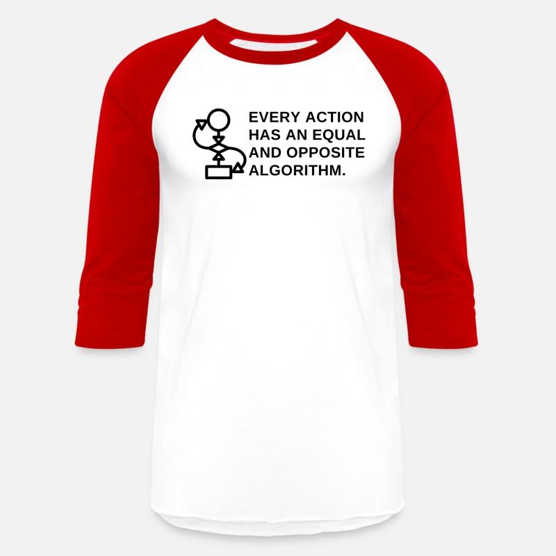 Every action has an equal and opposite algorithm.