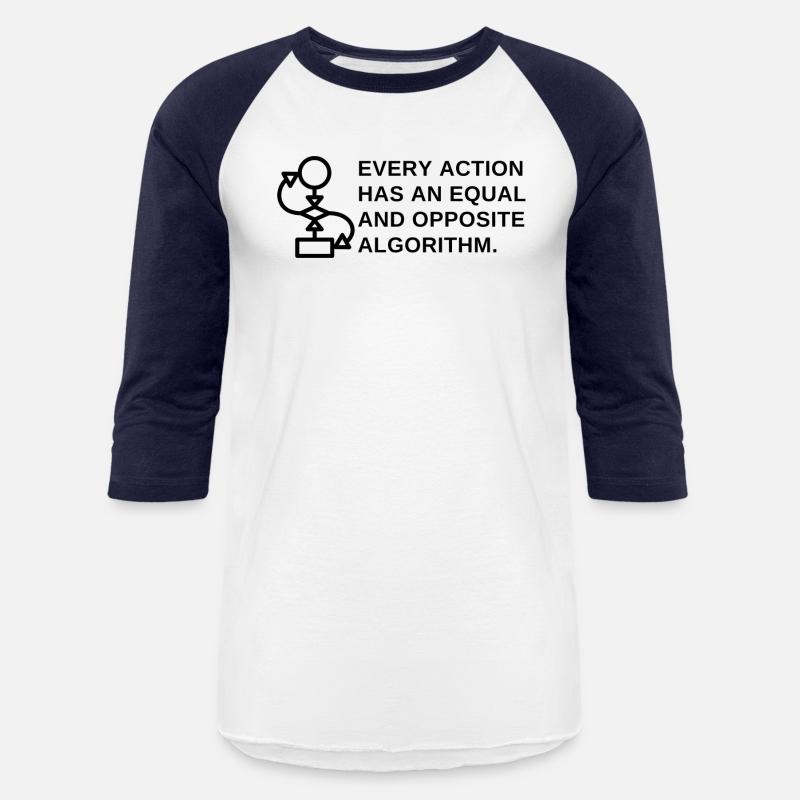 Every action has an equal and opposite algorithm.