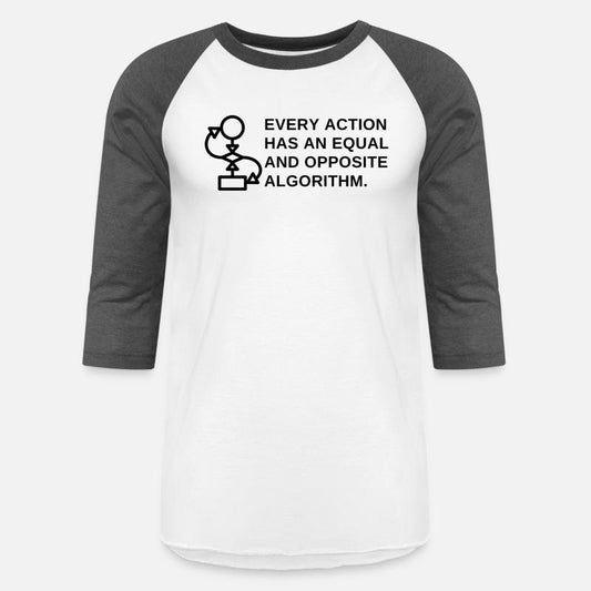 Every action has an equal and opposite algorithm.