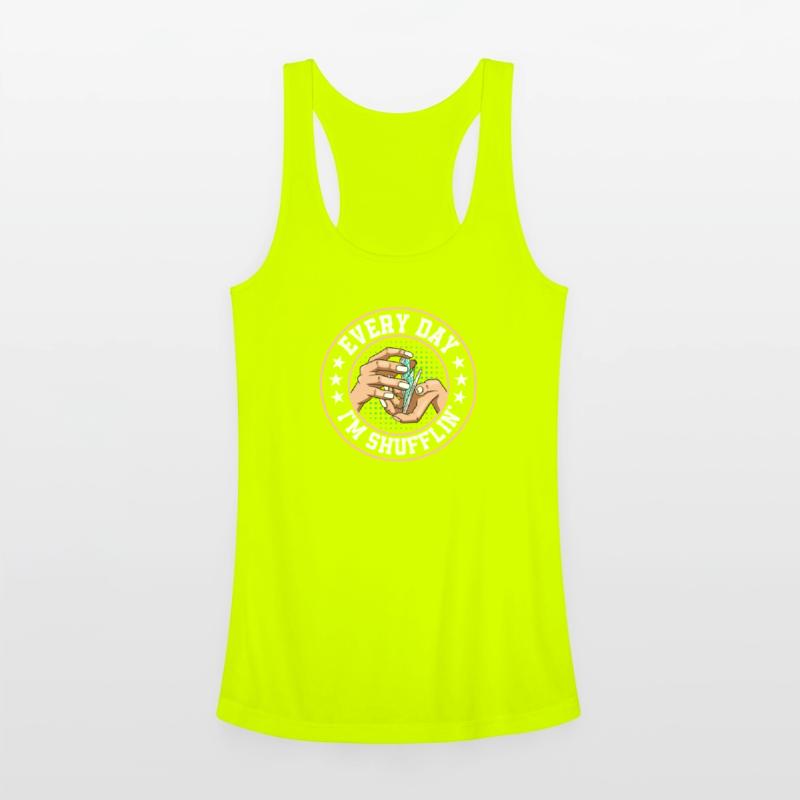 Every Day I'm Shufflin' Poker Player Gambling