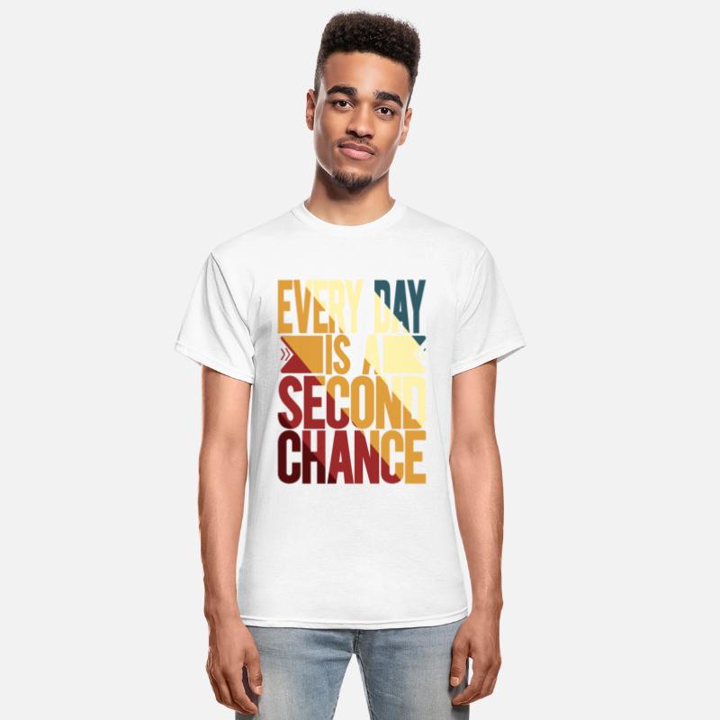 Every Day Is A Second Chance