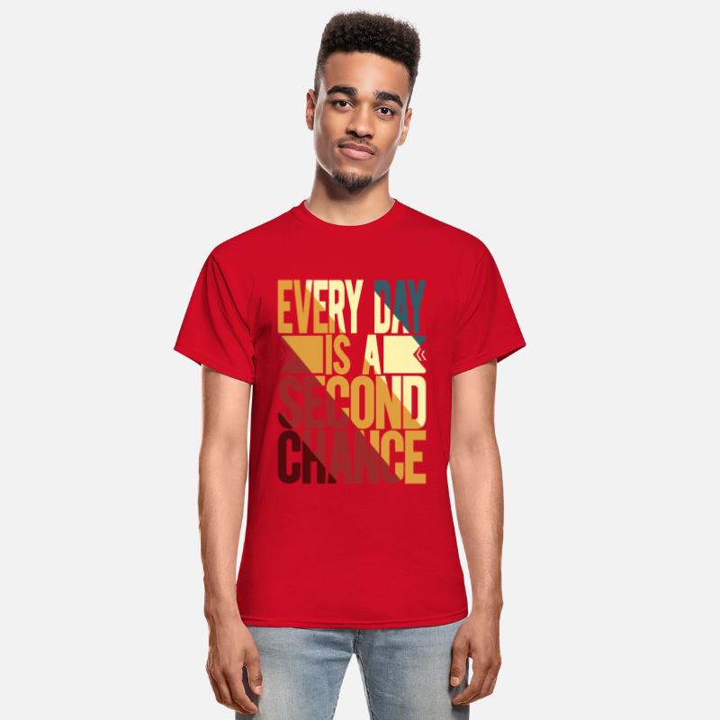 Every Day Is A Second Chance