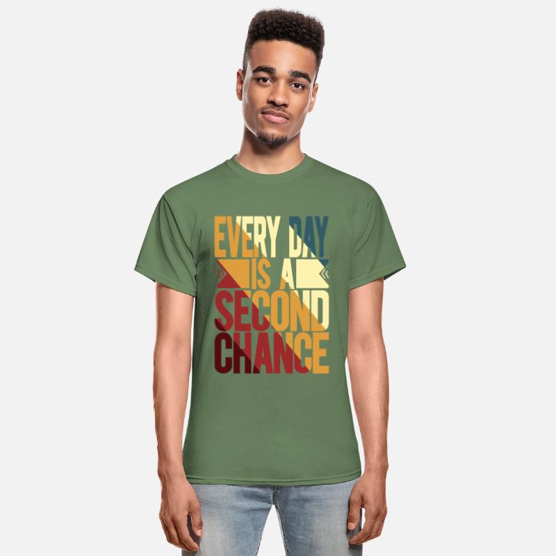 Every Day Is A Second Chance