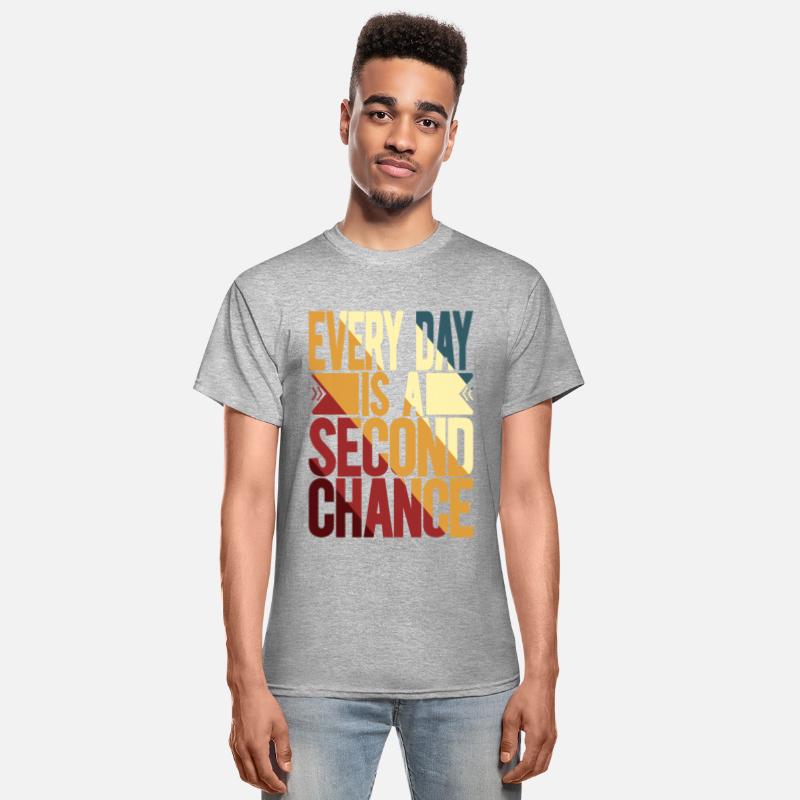 Every Day Is A Second Chance