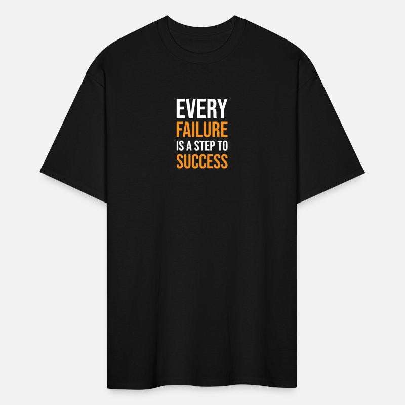 every failure is a step towards success