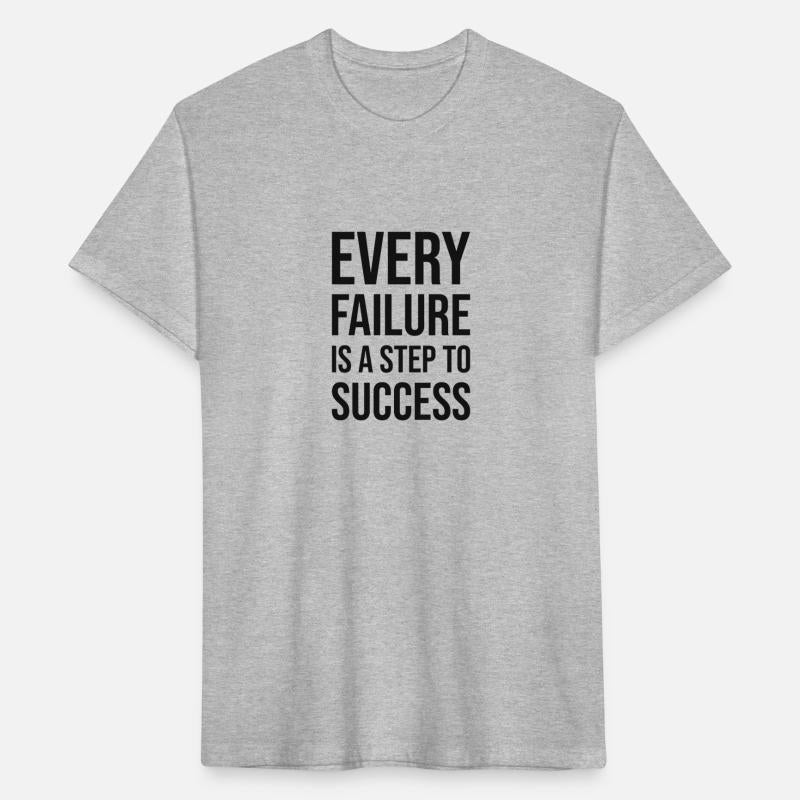 every failure is a step towards success