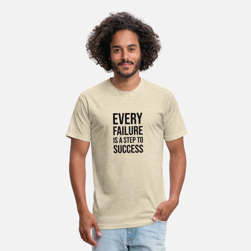 every failure is a step towards success