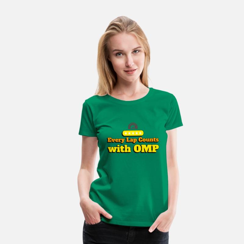 Every Lap Counts with OMP
