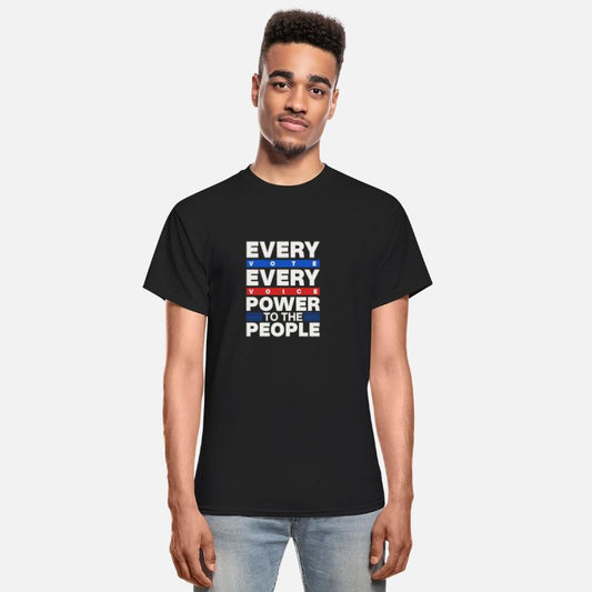 Every Vote, Every Voice, Power to the People