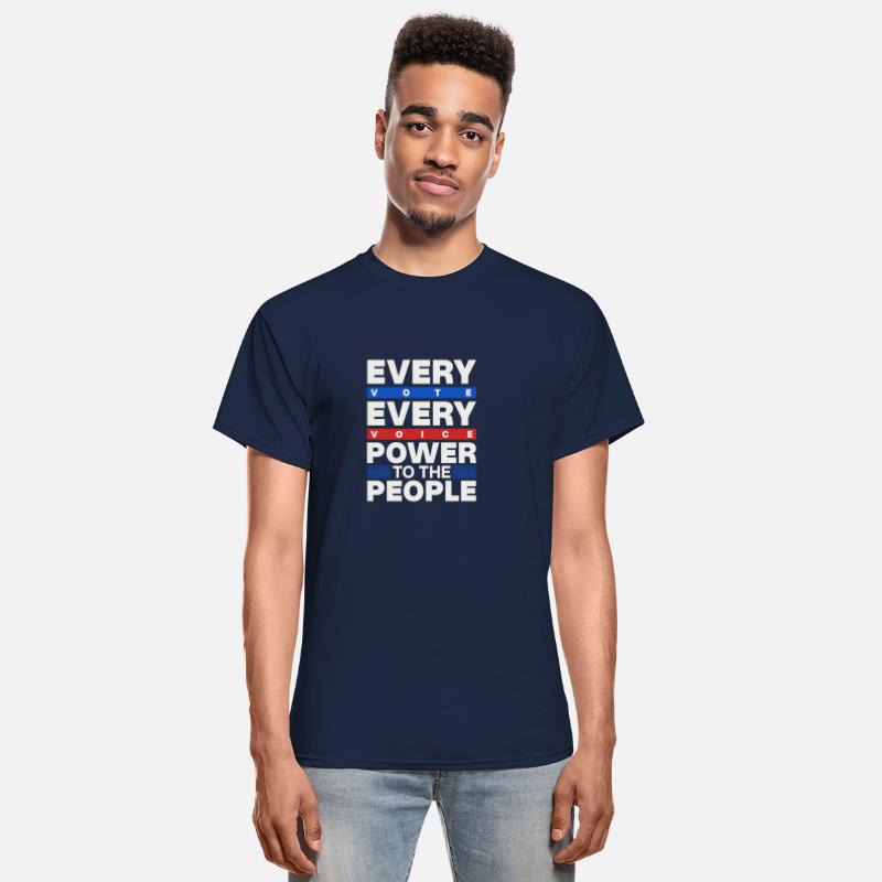 Every Vote, Every Voice, Power to the People