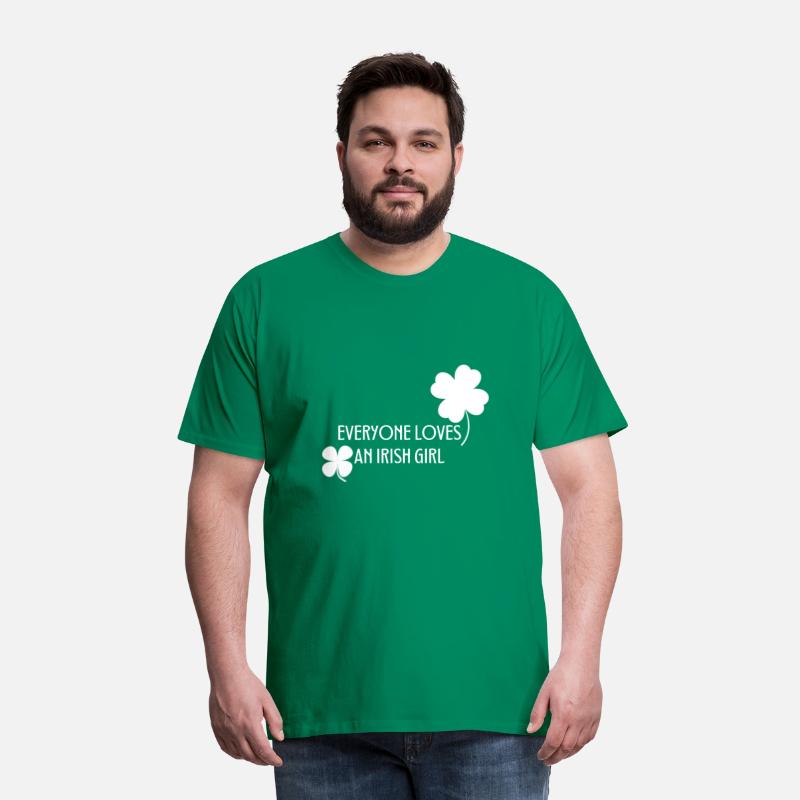 everyone loves an irish girl