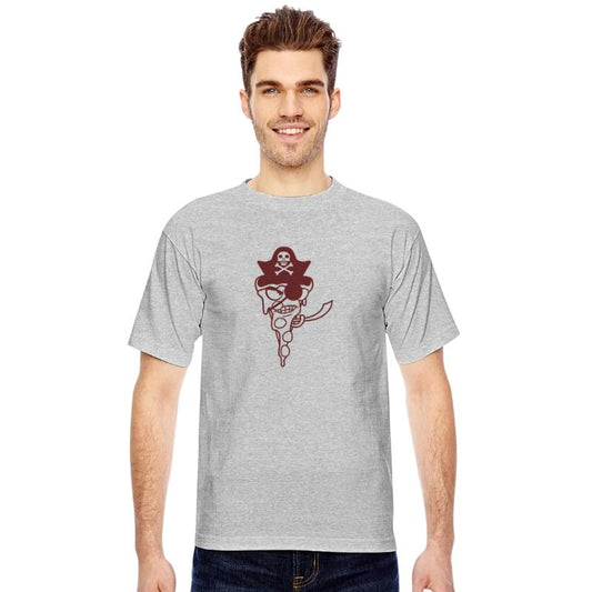 Evil Fast Food Pizza Pirate Captain Cool Eye Patch