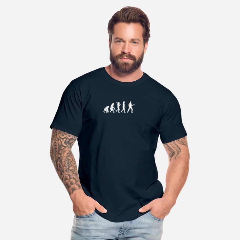 Evolution guitar bassist