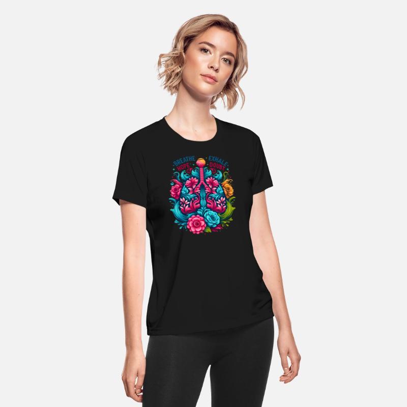 Exhale Doubt Botanic Shirt
