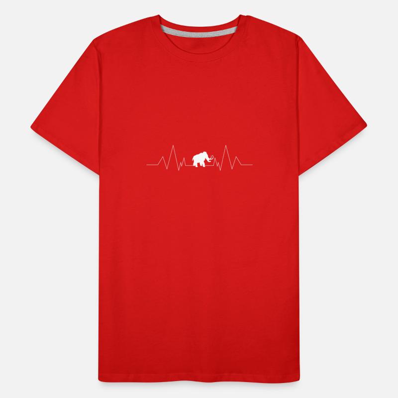 Extinct Elephant Heartbeat Woolly Mammoth