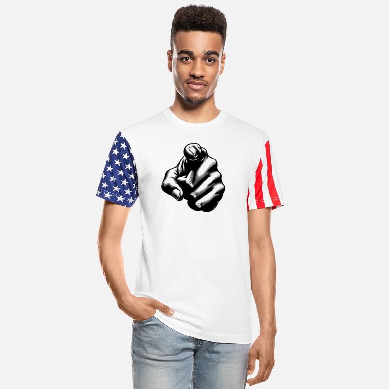 Eye-catching Index Finger As A Hand Gesture