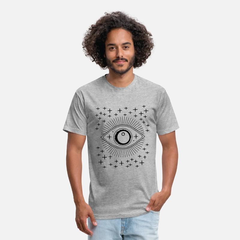 Eye of Providence black - symbol of divinity