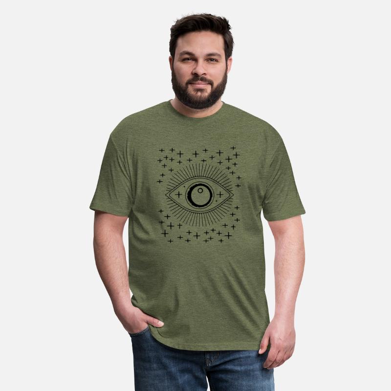 Eye of Providence black - symbol of divinity
