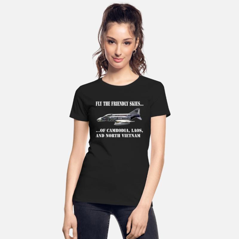 F 4 Phantom T shirt Fly The Friday Skill