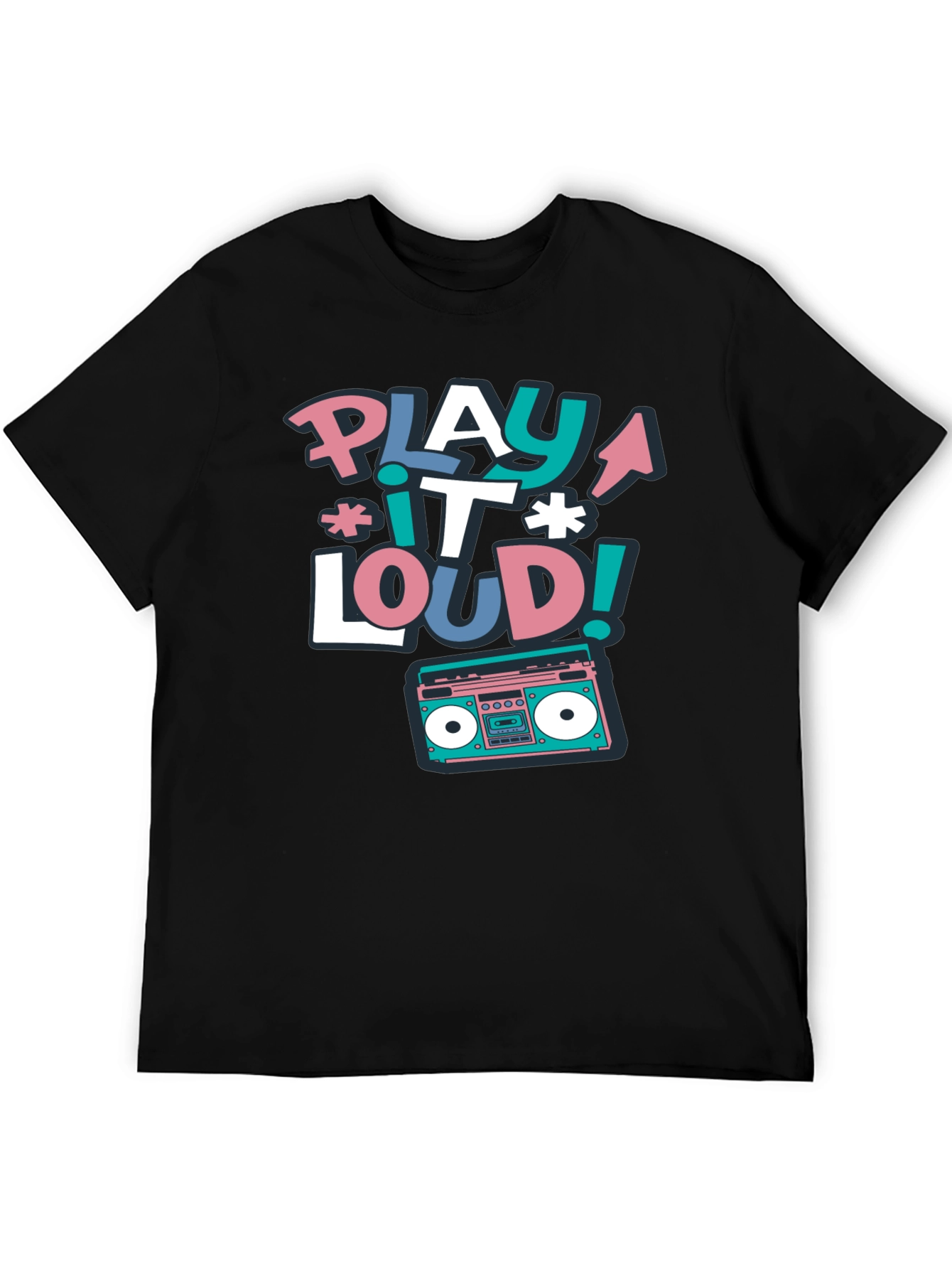 Play It Loud Graphic T-Shirt