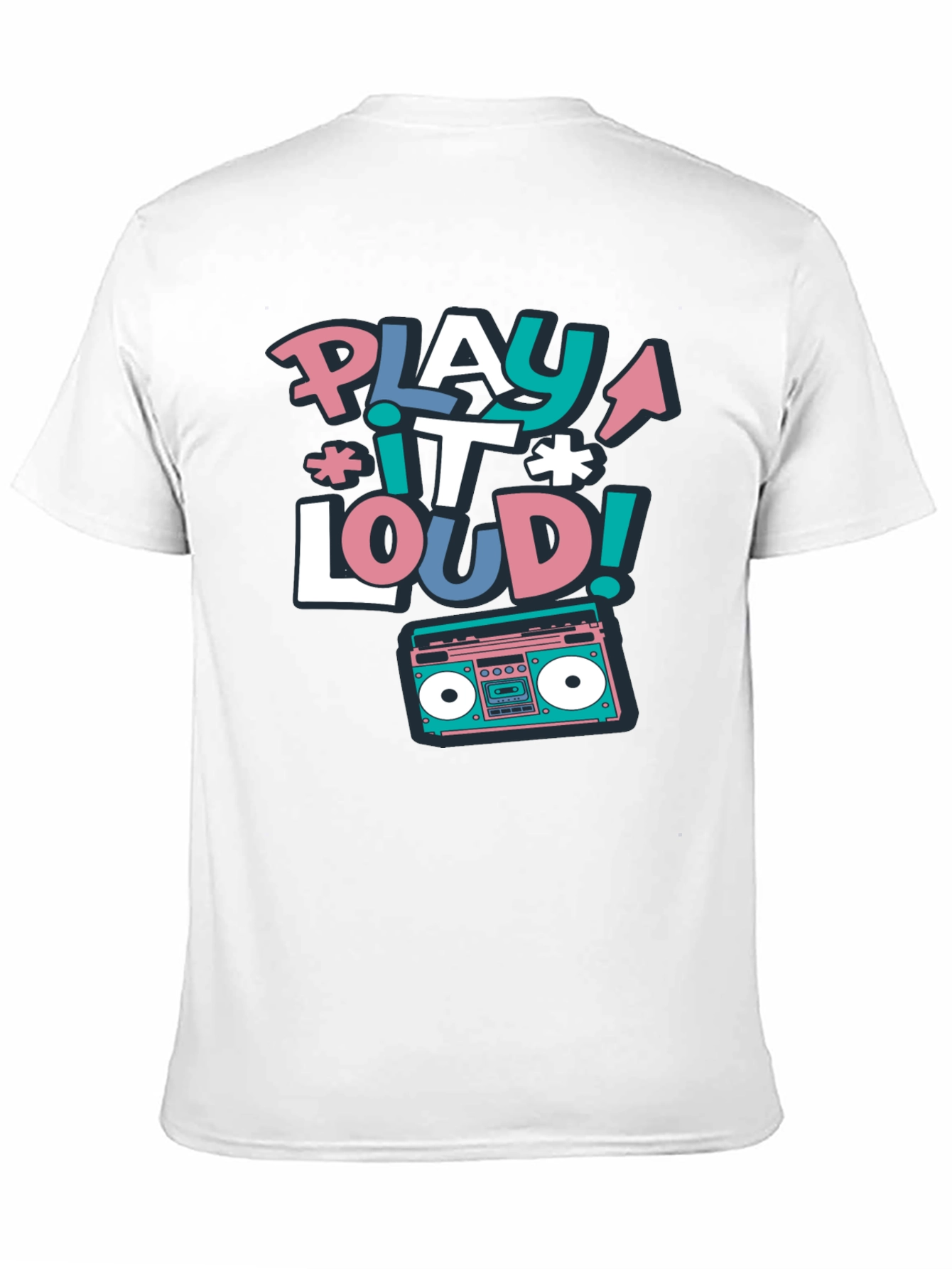 Play It Loud Graphic T-Shirt