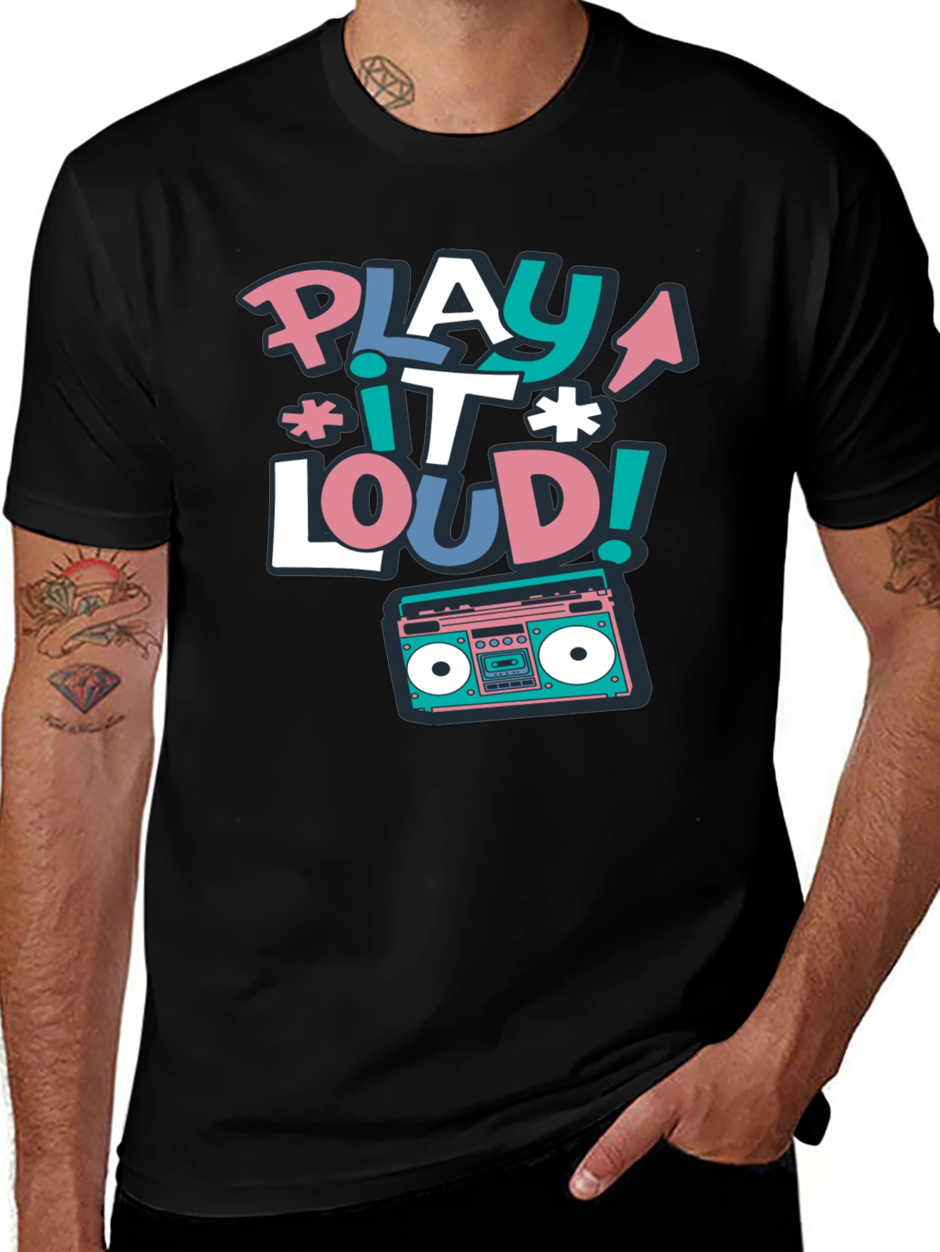 Play It Loud Graphic T-Shirt