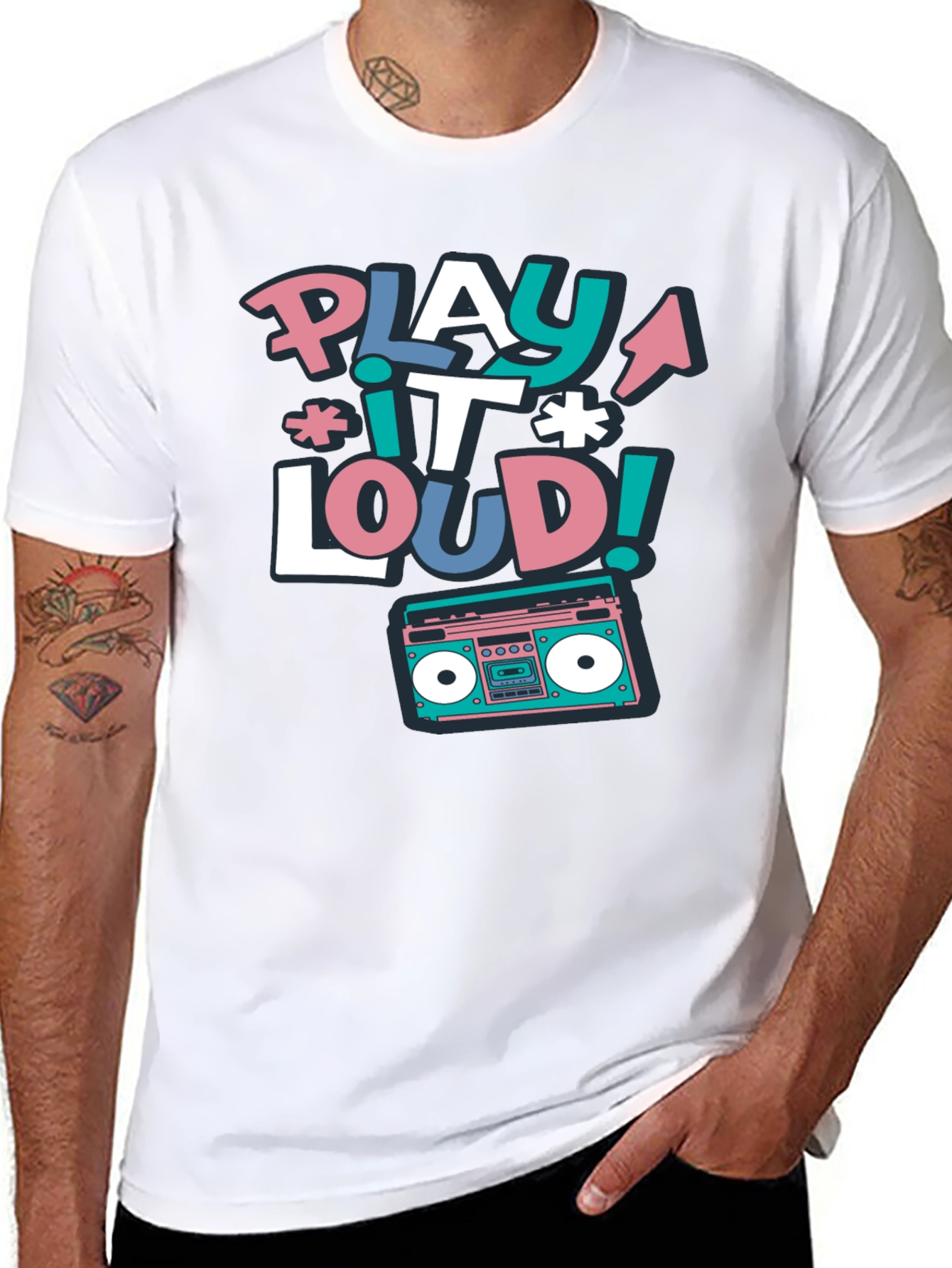 Play It Loud Graphic T-Shirt