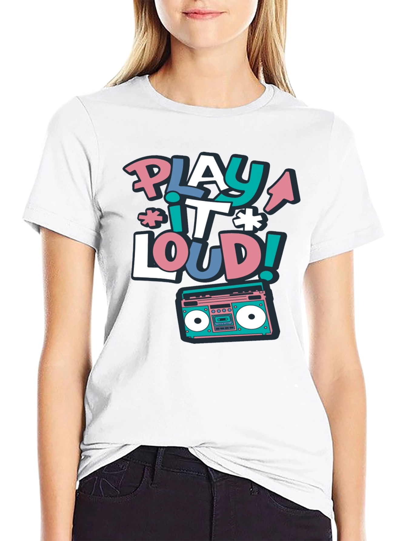 Play It Loud Graphic T-Shirt
