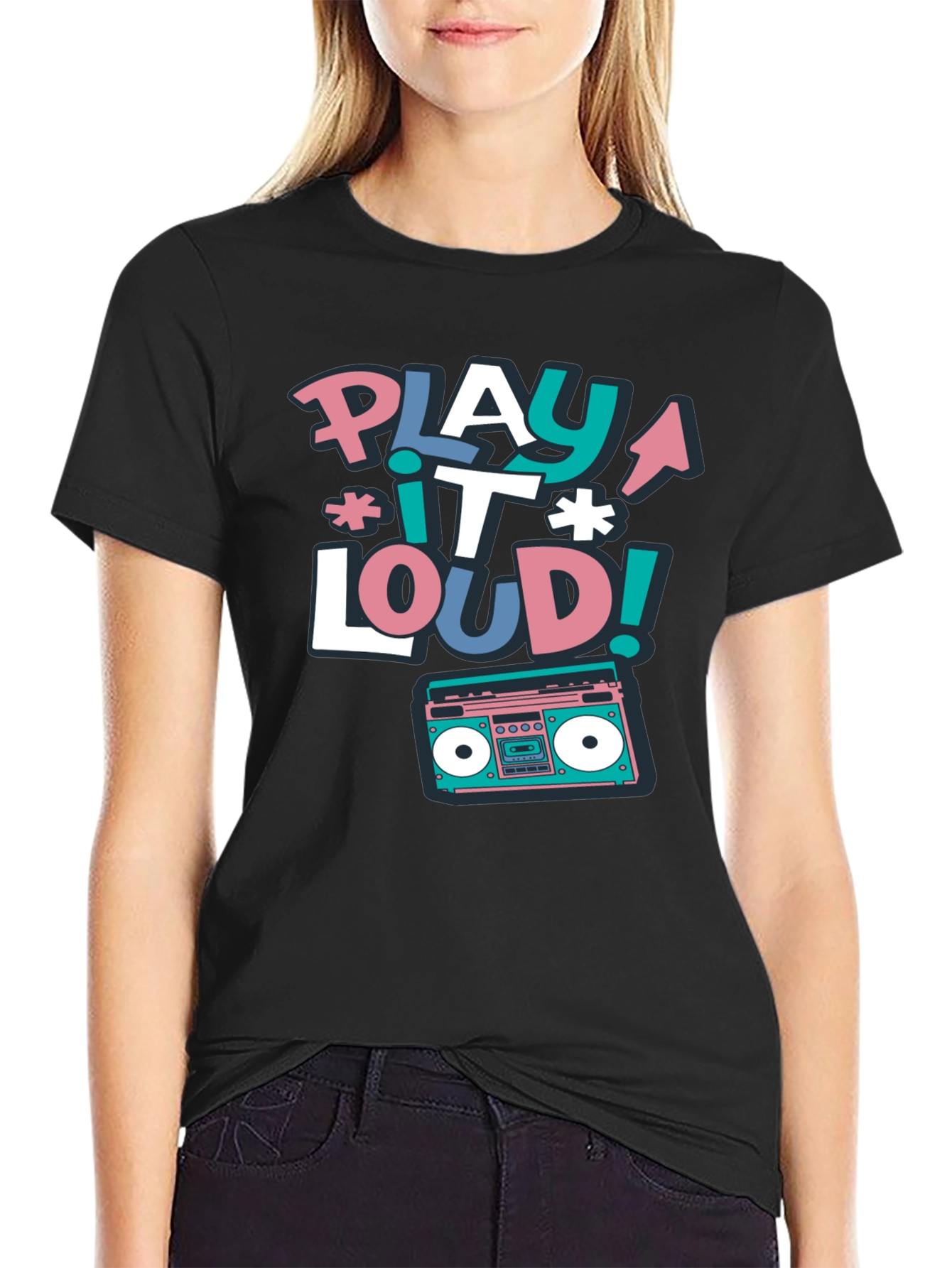 Play It Loud Graphic T-Shirt