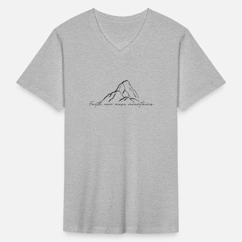 Faith can move mountains