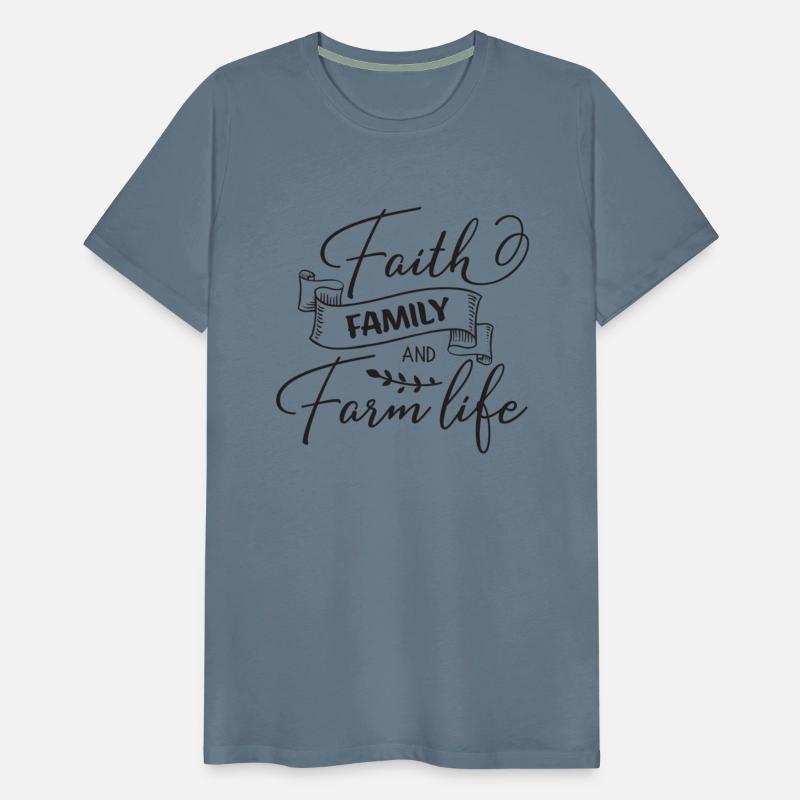 Faith Family And Farm Life