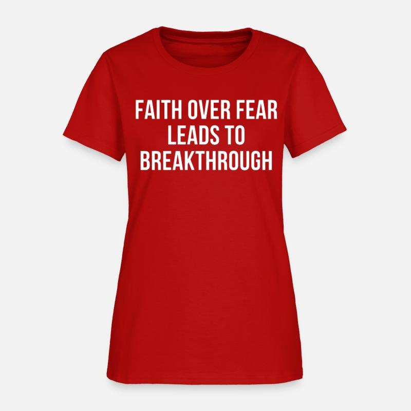 Faith Over Fear Leads To Breakthrough