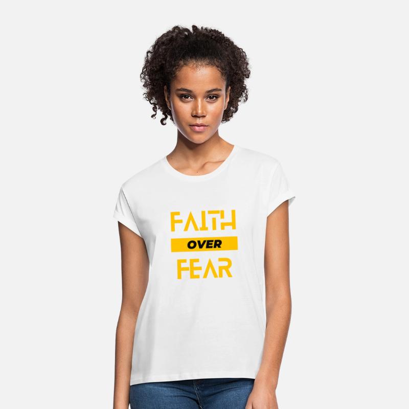 Faith over fear