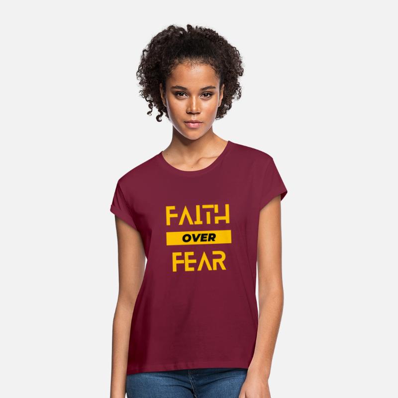 Faith over fear