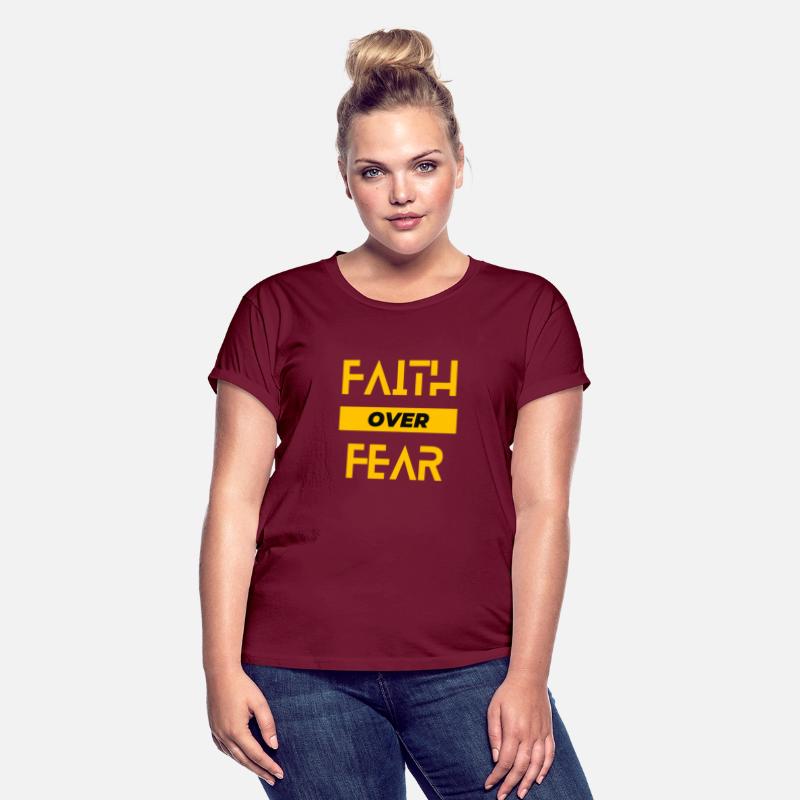 Faith over fear