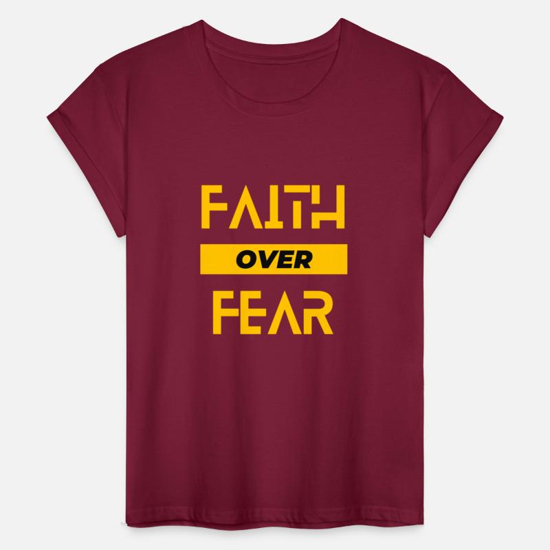 Faith over fear