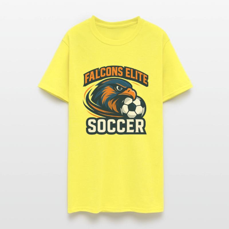 Falcons Elite Soccer Emblem
