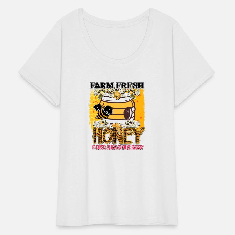 Farm fresh honey pure organic