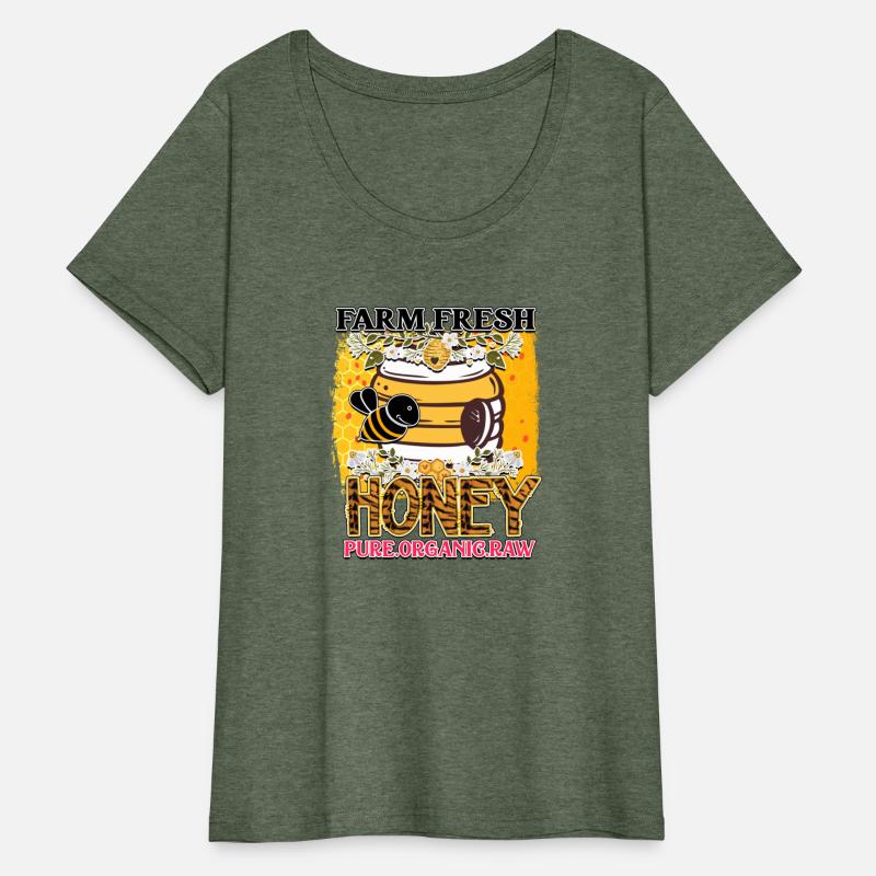 Farm fresh honey pure organic