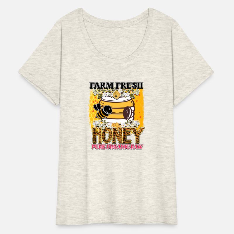 Farm fresh honey pure organic