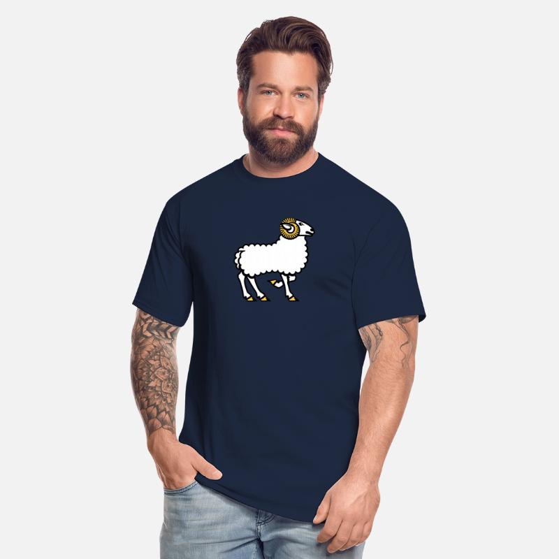 Farm Heritage Heraldic Design with Horns and Hoove