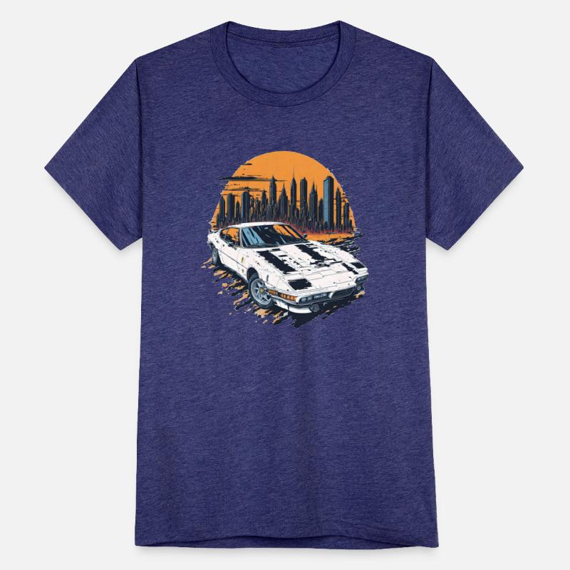 fast car white
