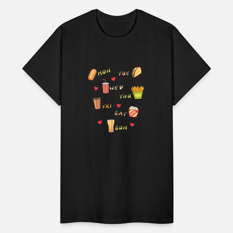 Fast Food Days of the Week - Food for Soul Fun