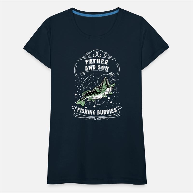 Father and Son Fishing Buddies
