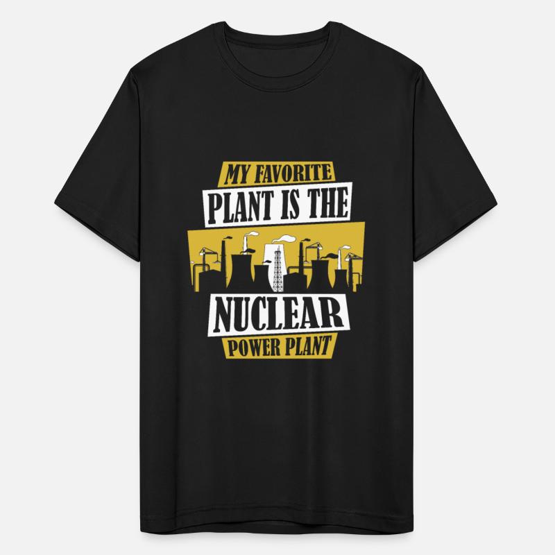 Favorite Plant Is Nuclear Power Plant Nuclear