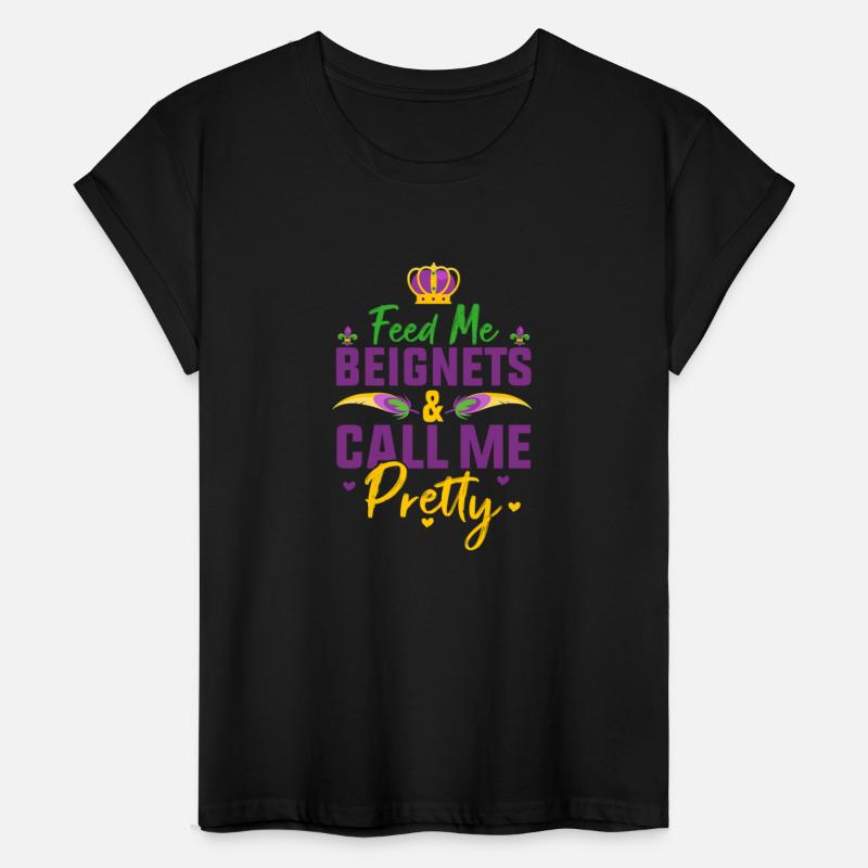 Feed Me Beignets & Call Me Pretty Mardi Gras