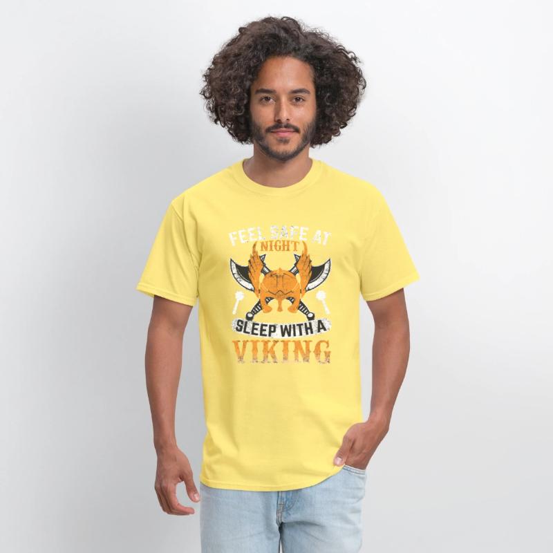 Feel safe at night sleep with a viking quotation