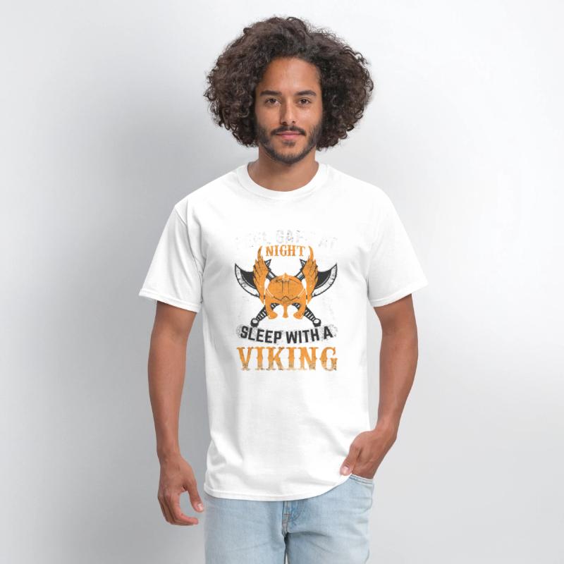 Feel safe at night sleep with a viking quotation